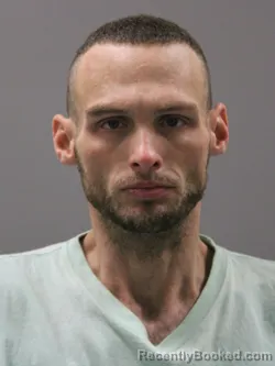 Booking photo from Limestone County, Alabama