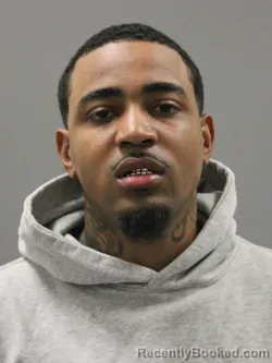 Mugshot of DEMARIOUS JAMOD HAMILTON