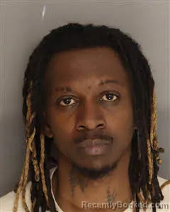Mugshot of Aaron Akeem Brown
