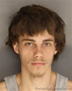 Mugshot of Jarred Buss