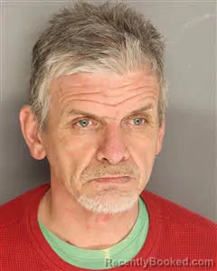 Mugshot of Mark Anthony Brown