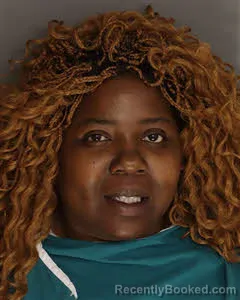 Mugshot of Wonique Nichole Campell Broughton