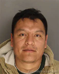 Booking photo from Berkeley County, South Carolina