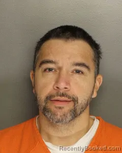 Booking photo from Berkeley County, South Carolina