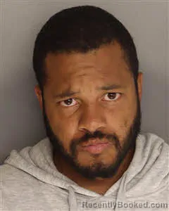 Booking photo from Berkeley County, South Carolina