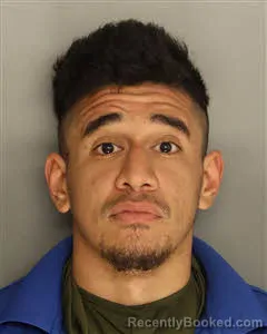 Booking photo from Berkeley County, South Carolina