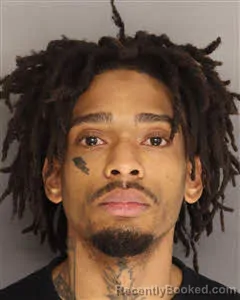 Booking photo from Berkeley County, South Carolina