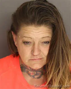 Mugshot of Tonya Feagin
