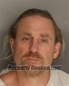Booking photo from Berkeley County, South Carolina