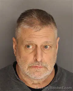 Booking photo from Berkeley County, South Carolina