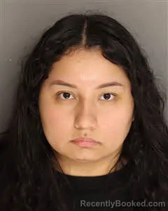 Mugshot of Maria Emily Garcia Jacome