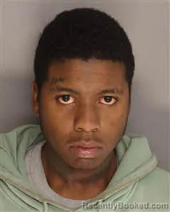 Mugshot of Omarie Gaillard