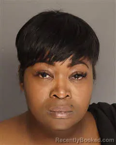Mugshot of Raushanah Aimee Nichole Glover