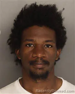 Booking photo from Berkeley County, South Carolina