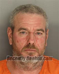 Booking photo from Berkeley County, South Carolina