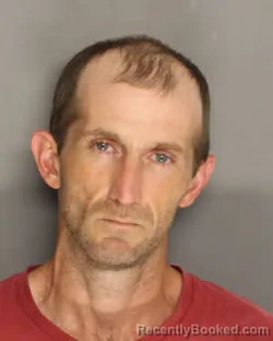 Mugshot of Robert Lee Kirvin