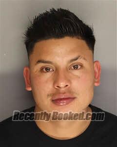 Booking photo from Berkeley County, South Carolina