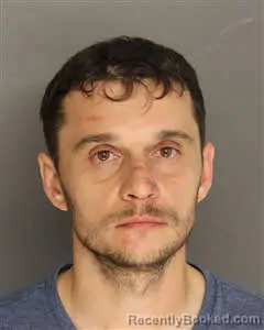 Mugshot of Alexander Marykin