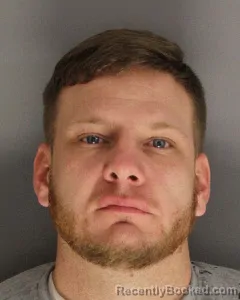 Booking photo from Berkeley County, South Carolina