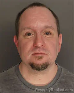 Booking photo from Berkeley County, South Carolina