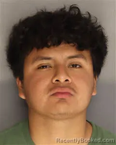 Mugshot of Emmanuel Mendoza-Reyes