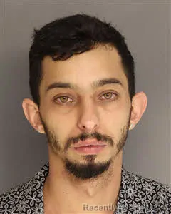 Booking photo from Berkeley County, South Carolina