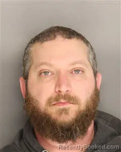 Booking photo from Berkeley County, South Carolina