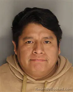 Booking photo from Berkeley County, South Carolina