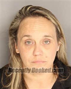 Booking photo from Berkeley County, South Carolina