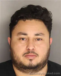 Mugshot of Bayron Xavier Paz-Alvarenga