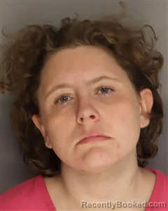 Mugshot of Ginny Evelyn Fye Phillips