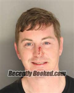 Booking photo from Berkeley County, South Carolina