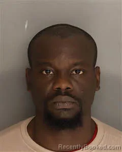 Booking photo from Berkeley County, South Carolina