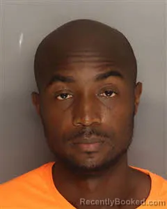 Mugshot of Donovan Tyrell Segar