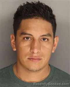 Mugshot of Erid Yonari Servellon Hernandez