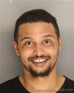 Booking photo from Berkeley County, South Carolina