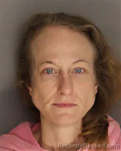 Mugshot of Melissa N Saukas