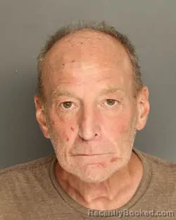 Booking photo from Berkeley County, South Carolina