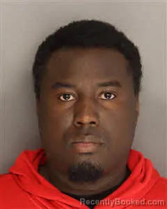 Booking photo from Berkeley County, South Carolina