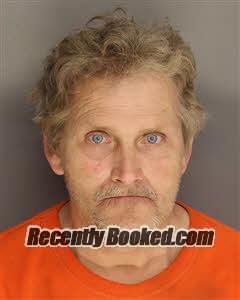 Booking photo from Berkeley County, South Carolina