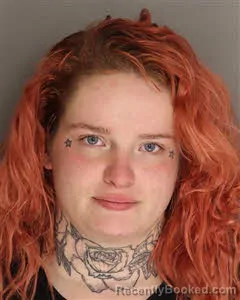 Mugshot of Kelsey Vaughn