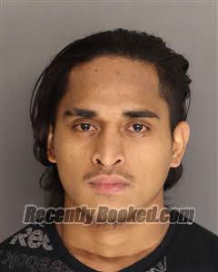 Booking photo from Berkeley County, South Carolina