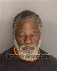 Booking photo from Berkeley County, South Carolina