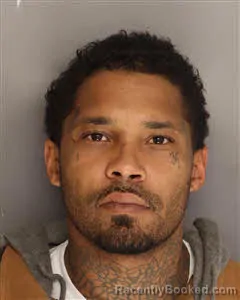 Booking photo from Berkeley County, South Carolina