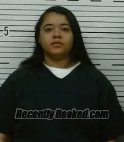 Booking photo from Lowndes County, Alabama