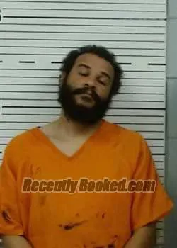 Booking photo from Lowndes County, Alabama