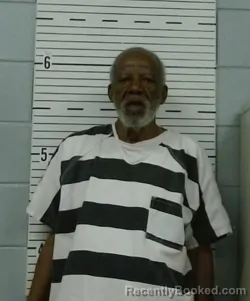 Booking photo from Lowndes County, Alabama