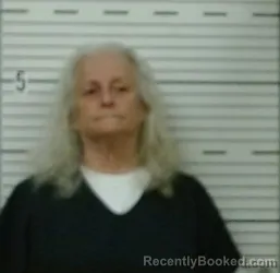 Booking photo from Lowndes County, Alabama