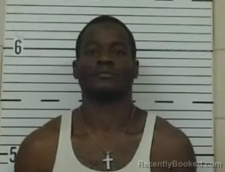 Booking photo from Lowndes County, Alabama