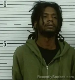 Booking photo from Lowndes County, Alabama